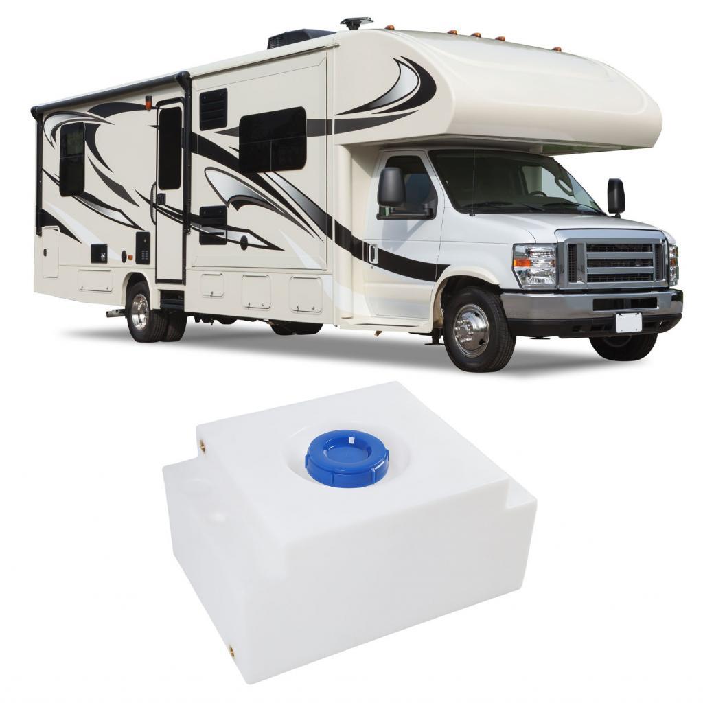 ถังเก็บน้ำ RV 21 แกลลอน 130 มม. สำหรับรถพ่วงเรือยอชท์