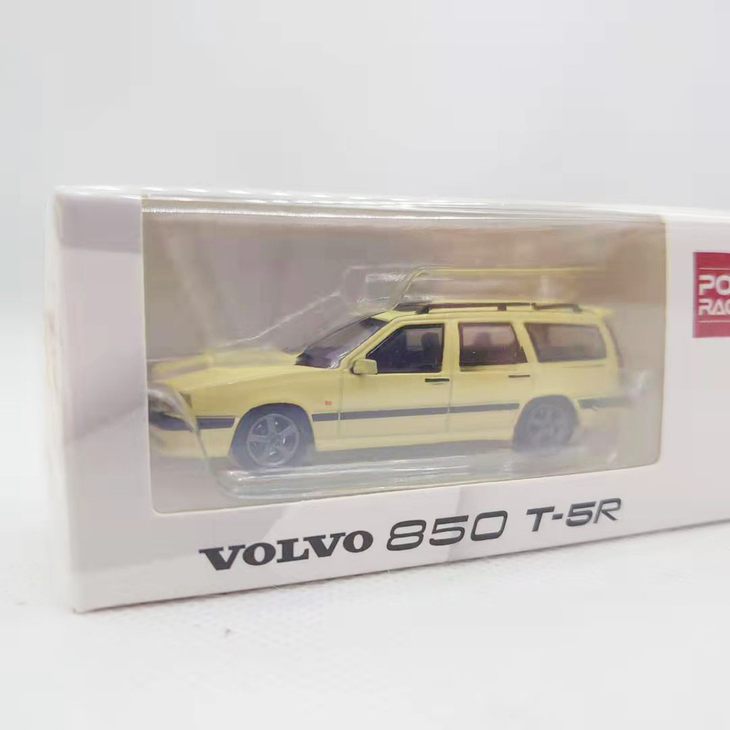 [คลังสินค้าพร้อม] Pop Race 1/64 volvo volvo 850 T5R 1994#14号车