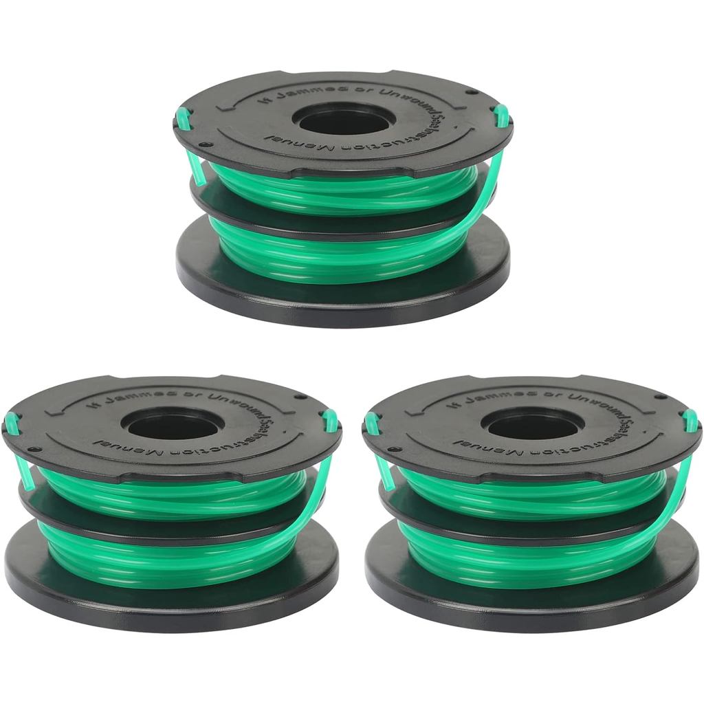 THTEN EFD-080 Trimmer Replacement Spool line 20ft 0.0080" ใช้งานร่วมกับ Black and Decker LST560C 906