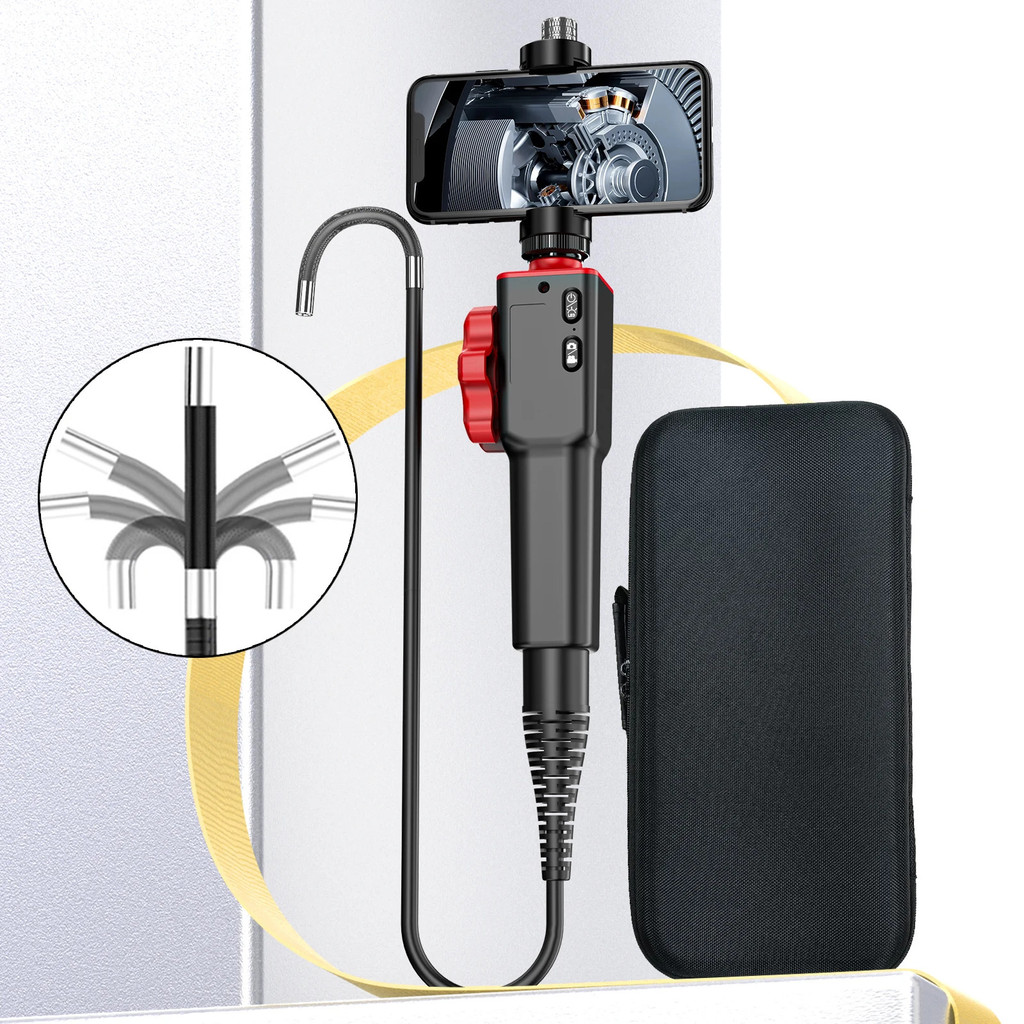 Best Value Two-way Articulated Endoscope กล้อง 8.5 มม.2.0mp Hd Borescope กล้องสําหรับตรวจสอบรถรองรับ