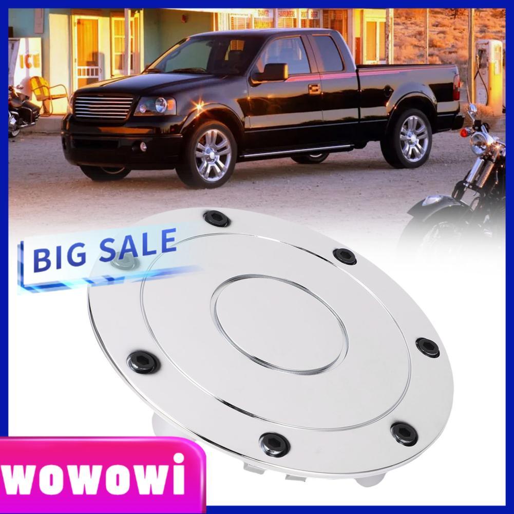 Wowowi Wowowi GOTOTOP 5 Lug 2L3Z 1130 BA ศูนย์ล้อ Cap Rims เปลี่ยน Chrome Luster Design หรูหราดูป้อง