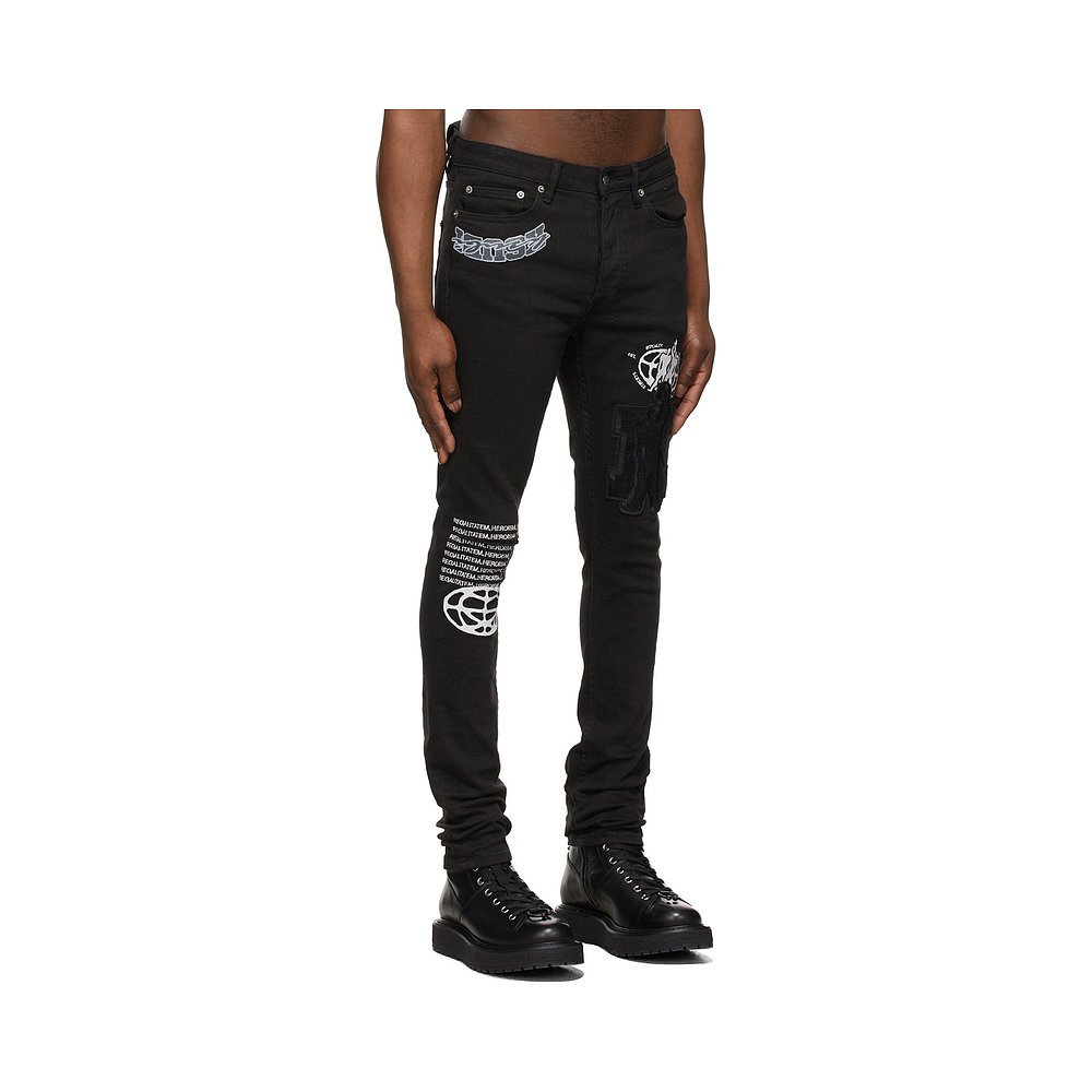 กางเกงยีนส์สไตล์เกาหลี อเนกประสงค์ จากแบรนด์ Ksubi