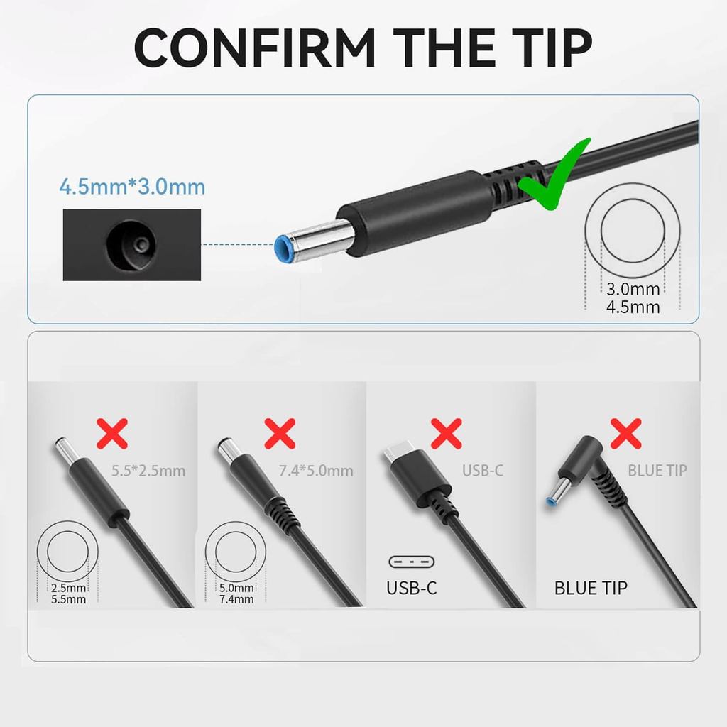 90W 65W 45W AC Charger Adapter Charger for Dell OptiPlex 9020 3020 3050 3060 3070 3040 9010 7050 706