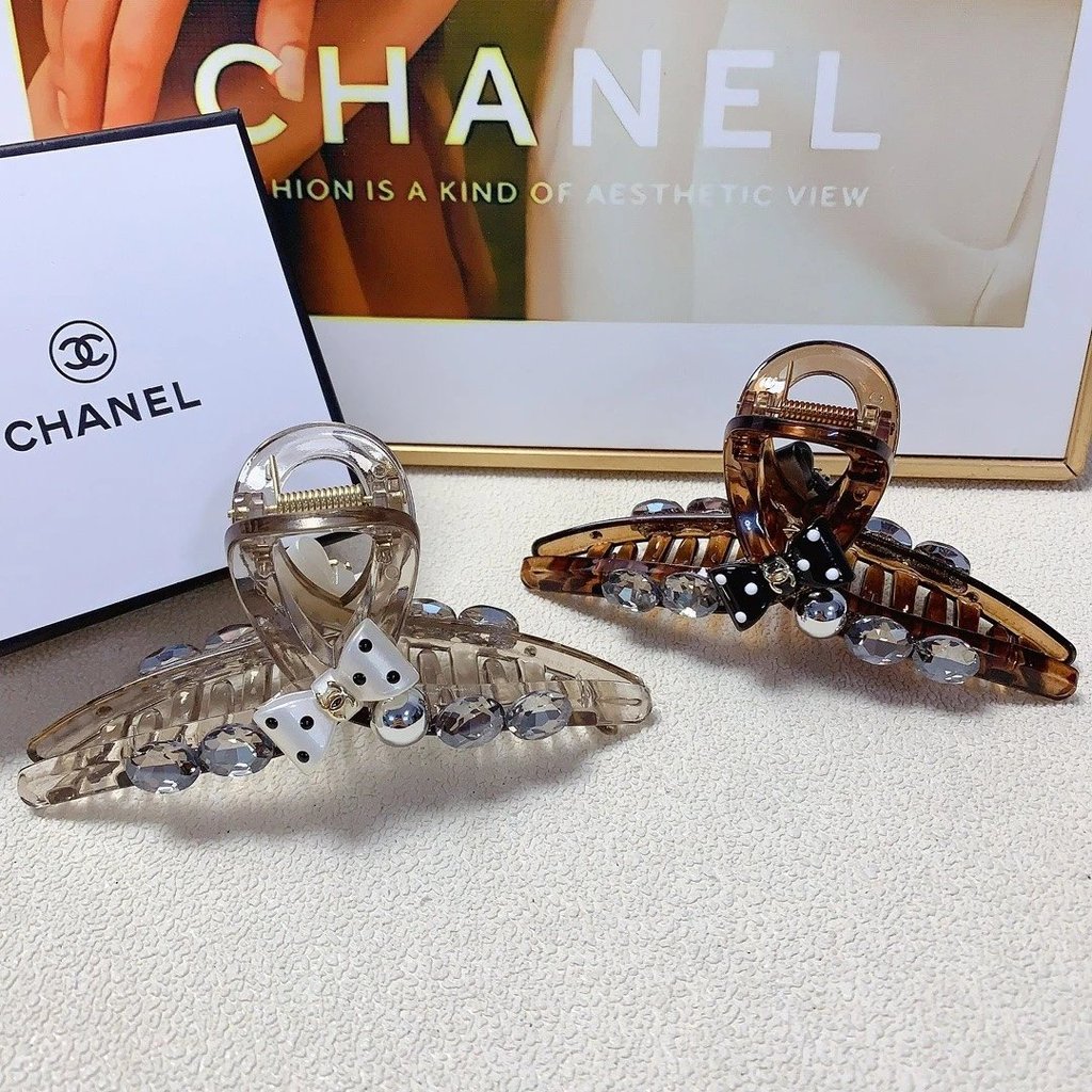 คลิปลอยด์โบว์ยี่ห้อChanel สำหรับคุณลедี ออกแบบใหม่