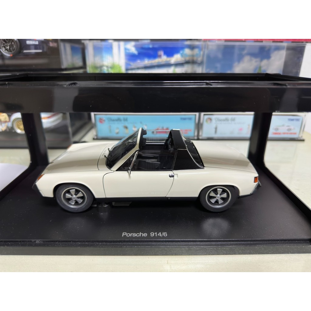AUTOart/AUTOart 1/18 Porsche Porsche 914/6 Car Model บรรจุภัณฑ์เดิม ซื้อไร้ที่ติ SF บน Delivery ราคา
