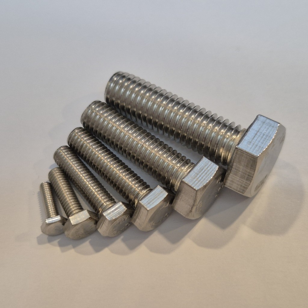 ขาย SUS304 HEXAGON Bolt M8 x 130 Stainless Steel / Stainless HEX Bolt / Stainless Bolt