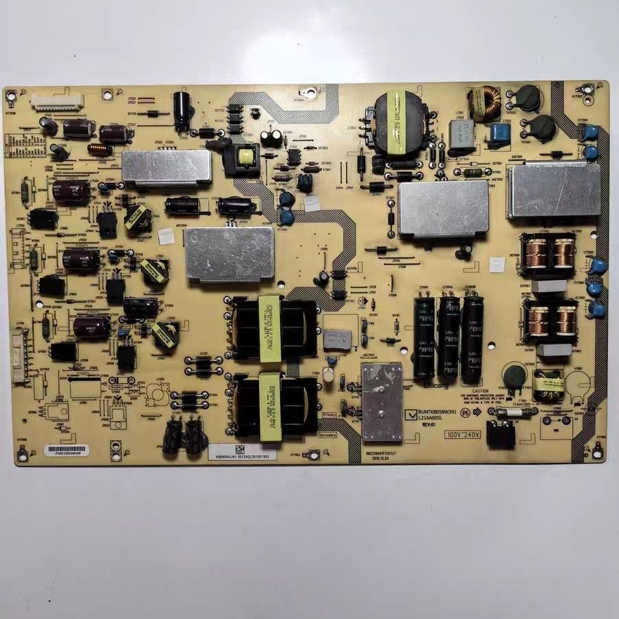 เพาเวอร์บอร์ด ชาร์ป LCD-70LX640A/70NX255A รหัส RUNTKB058WJN1 L216A005L