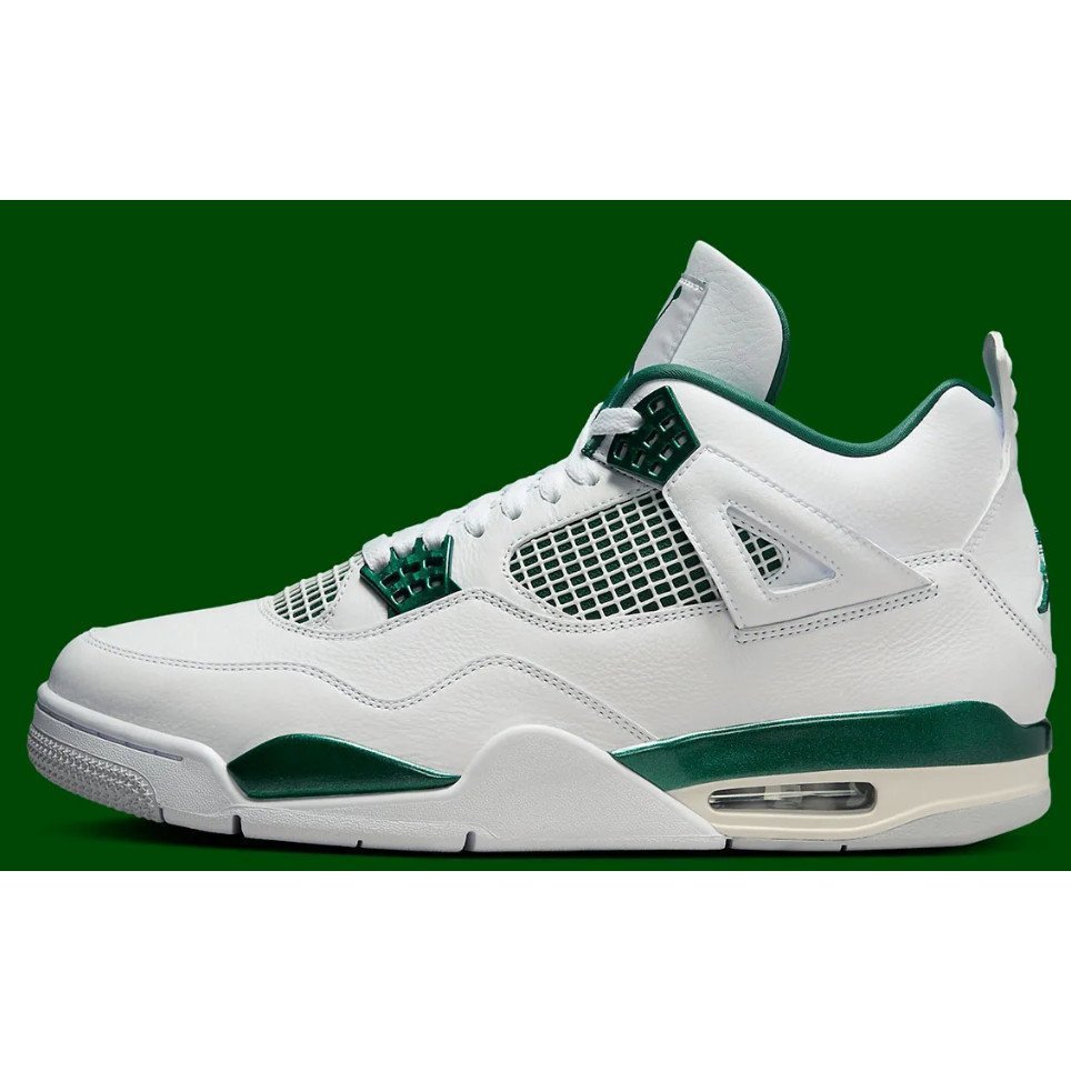 Air style 4 Retro Oxidized Green FQ8138-103 Mens GS Shoes ใหม่