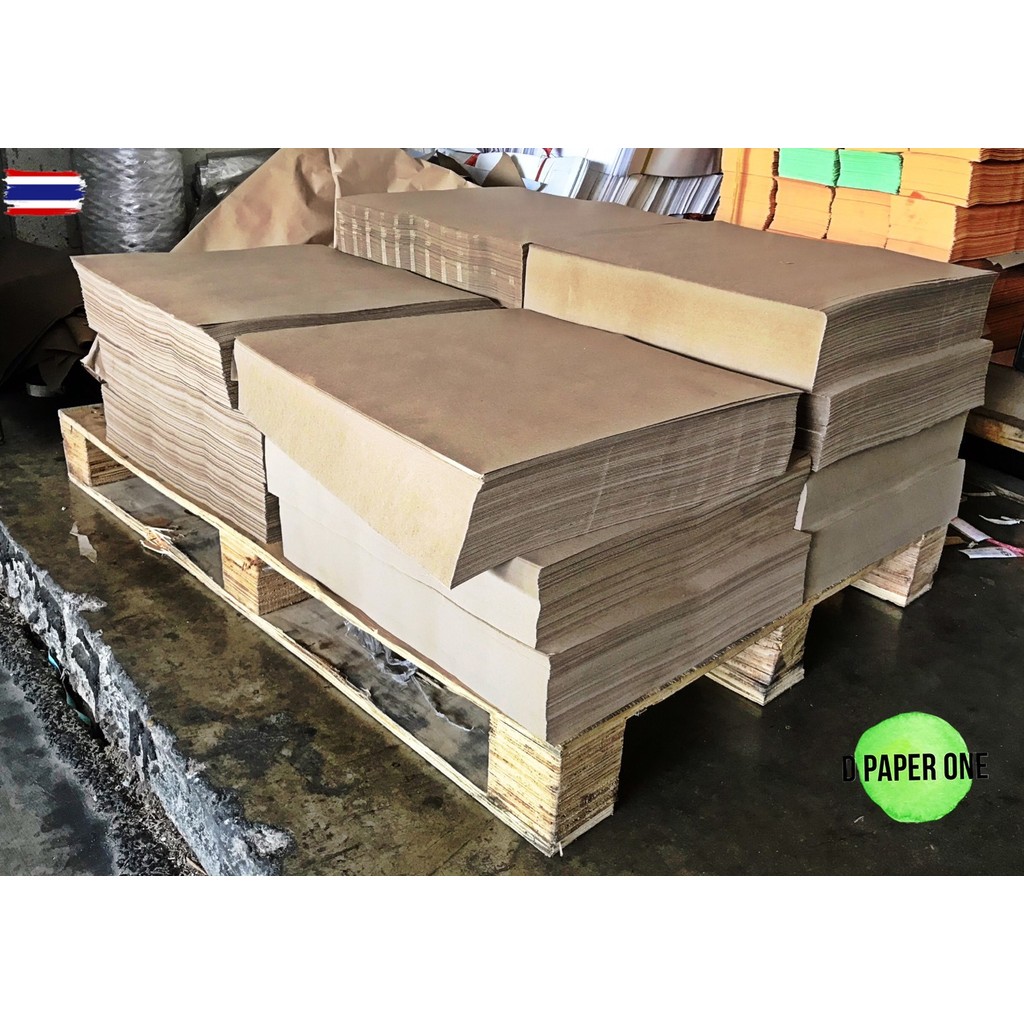 กระดาษลองพื้นรถ 200แผ่น 110g ขนาด 40x44.5 ซม.