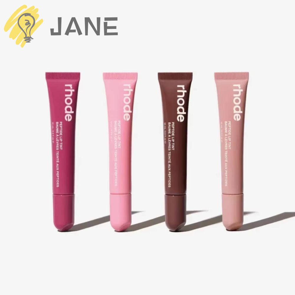 JANE Lip Gloss, ลิปสติกให้ความชุ่มชื้น, Shiny Rhode Liquid Lip Makeup