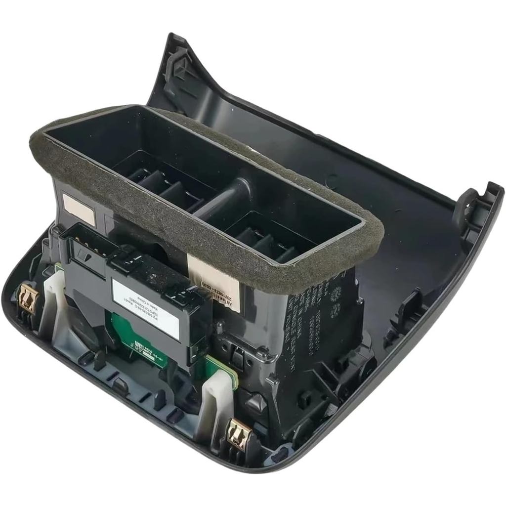 แผงตะแกรงช่องระบายอากาศด้านหลังคอนโซลกลางและอินเทอร์เฟซฮับ ยูเอสบี 1546129-00-D 1087928-00-B เข้ากัน