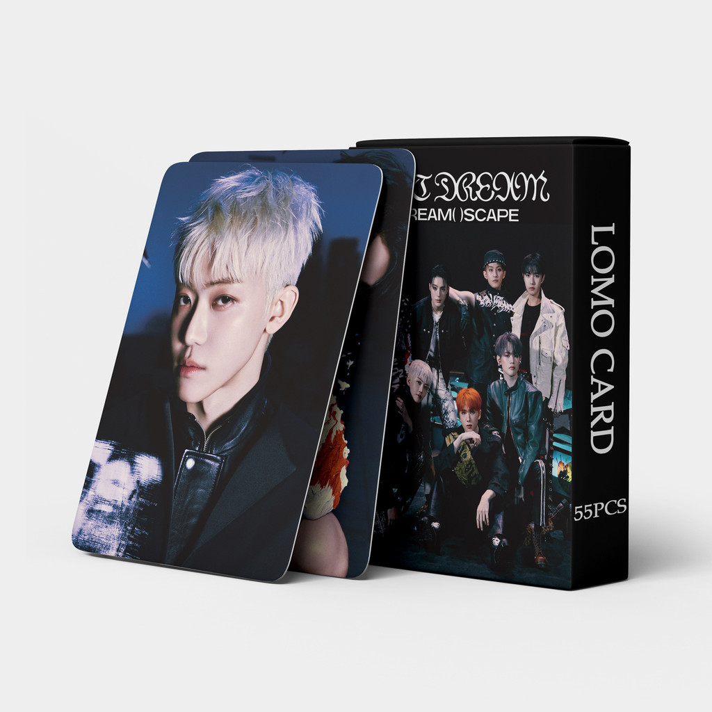 การ์ด NCT DREAM 55 ชิ้น Lee Mark DREAM SCAPE Photocard JANO Park Ji Sung lomo Card yy2511.4
