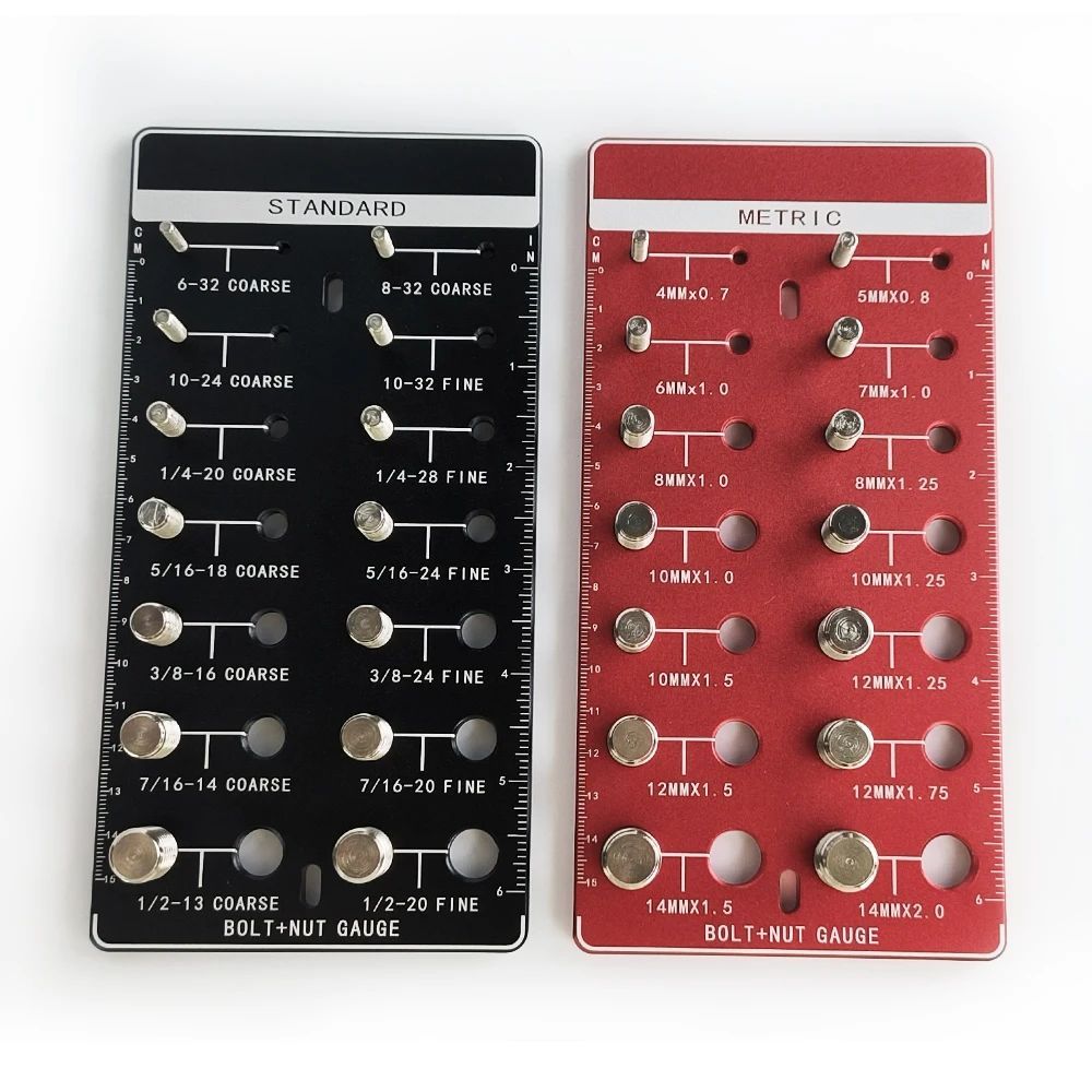 เครื่องวัดขนาดและการตรวจสอบ Bolts และ Nuts | Allsome