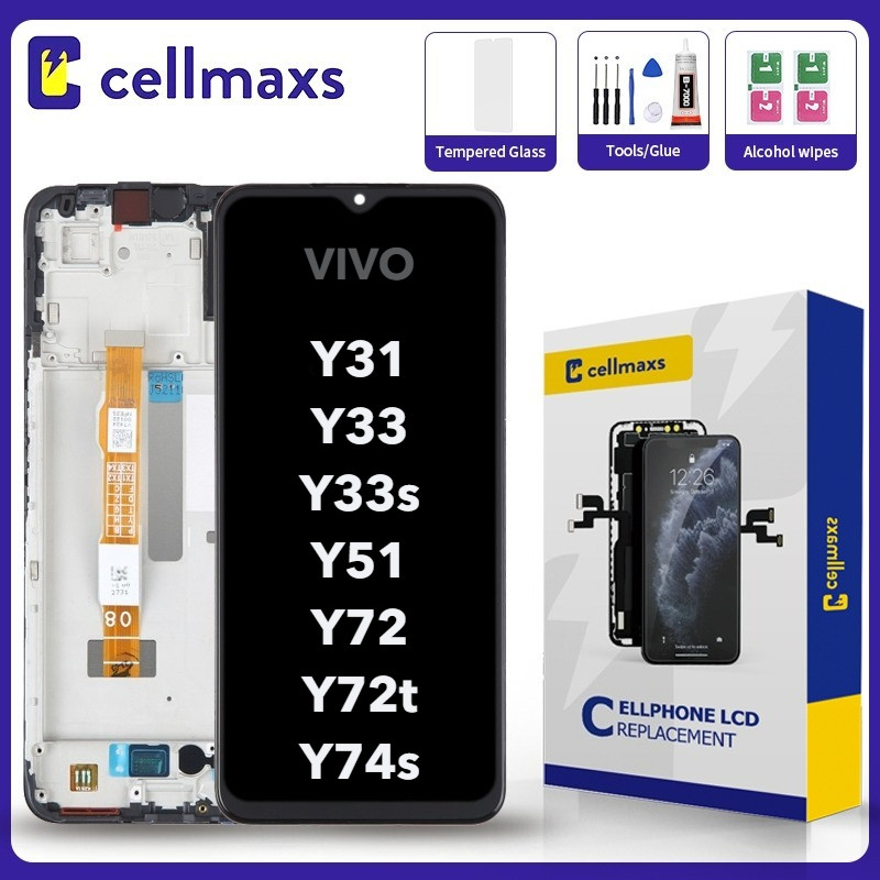 สําหรับvivo Y31 Y31s Y33 Y33t Y33s Y51 Y51a Y52 Y52s Y53s Y55 Y55s Y72 Y72t Y74s Y75 Y76s Y76s Y77 Y