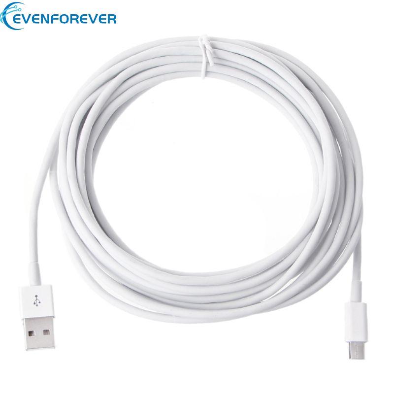 สาย EV USB Type C 5M สําหรับการเดินทางโฮมออฟฟิศ