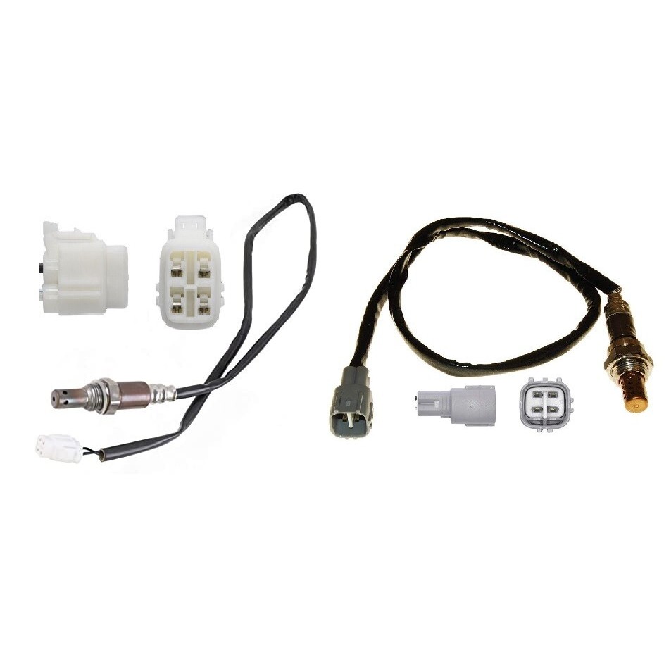 2 x O2 เซนเซอร์ออกซิเจนสําหรับ SUBARU Impreza WRX STi EJ255 EJ257 Forester XT EJ25D