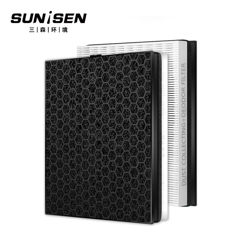 เหมาะสําหรับ Samsung เครื่องฟอกอากาศกรองตาข่าย KJ250G-K3026PW/K3000 ตัวกรอง CFX-A100