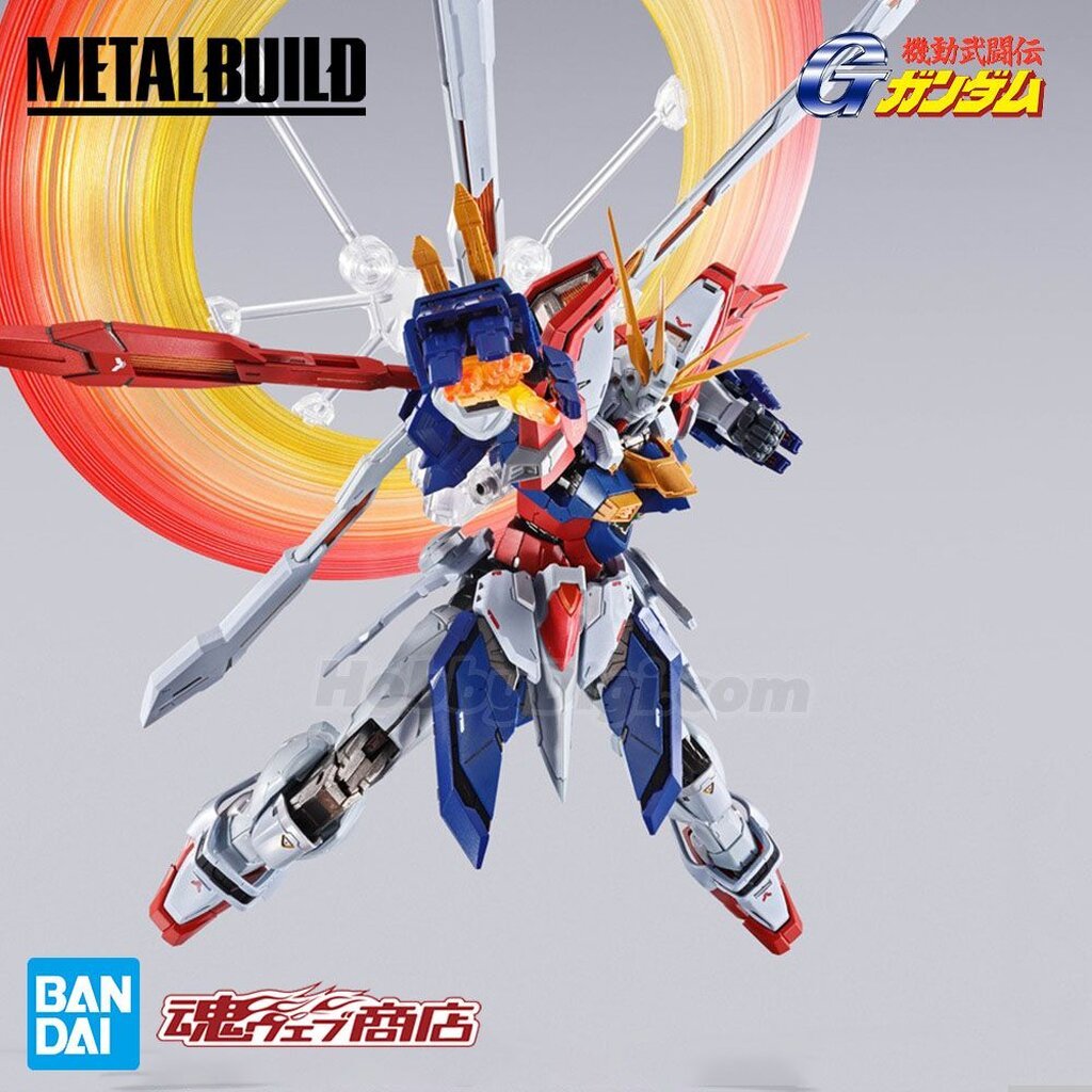 Bandai 4573102675156 metal build burning gundam&burning gundam second