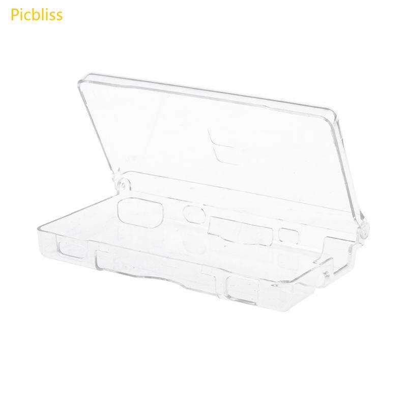 Picbliss สําหรับ DSL สําหรับ NDS Lite สําหรับ NDSL คริสตัลโปร่งใสสําหรับเคสปกแข็งแบบใสสําหรับ