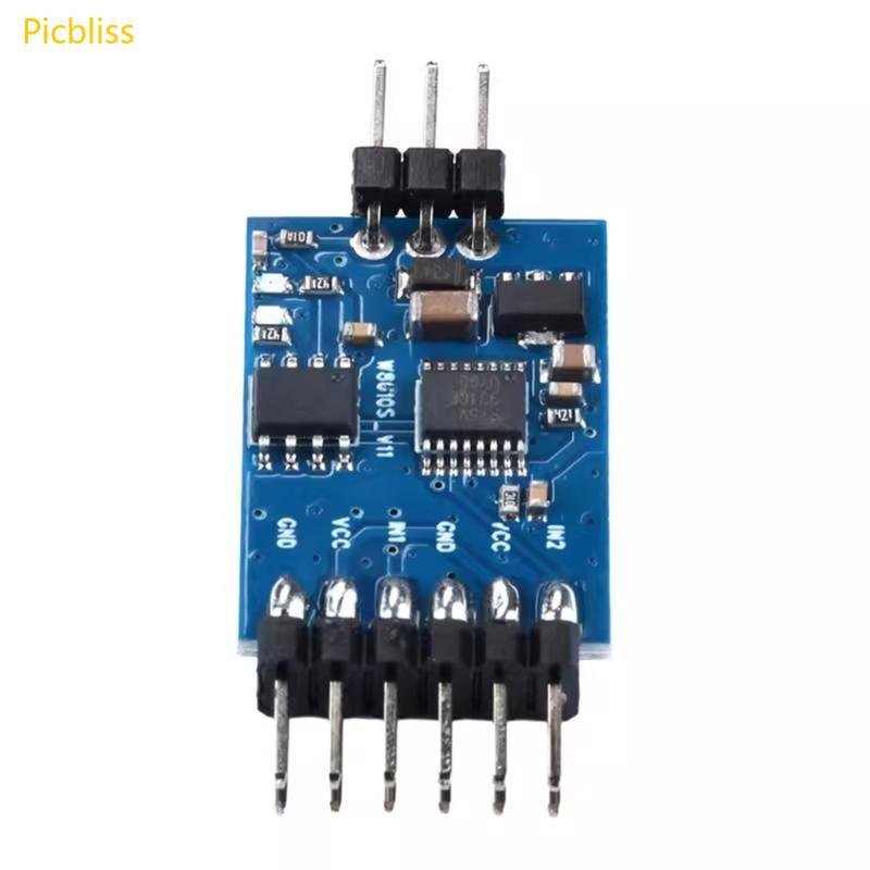 Picbliss 3 Channel Video Switcher Module 3 Way Video Switcher Unit สําหรับ FPV Camera Video