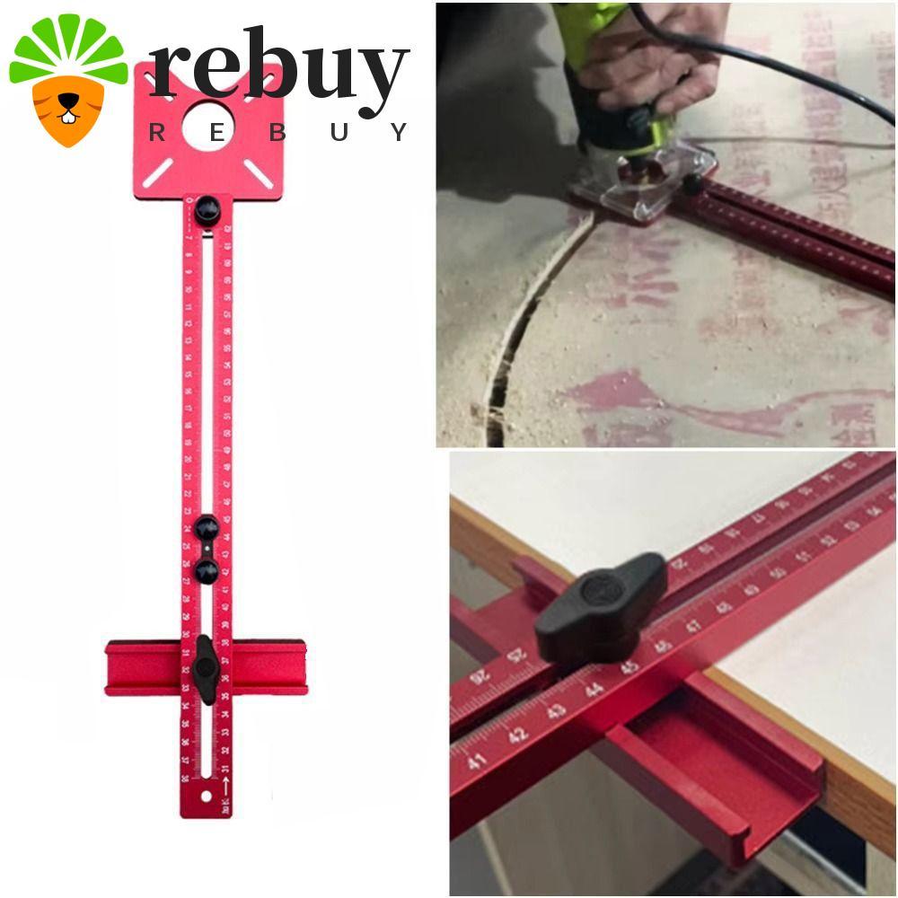 ซื้อซ้ํา ตัวระบุตําแหน่งเจาะ,เมตริก/นิ้วที่ถอดออกได้4 ใน 1เราเตอร์วงกลมตัดจิ๊ก,อลูมิเนียมอัลลอยด์เจาะ ผู้วางตําแหน่ง เครื่องมือปรับงานไม้เครื่องมือเจาะที่แม่นยํา