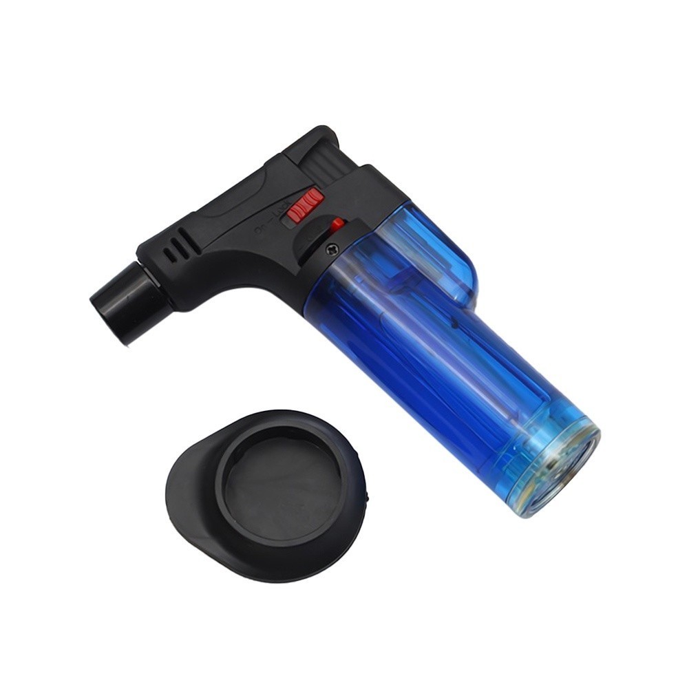 15/10/5ชิ้น- ไฟจุดเตาแก๊ส (สีแดง) ไม่มีน้ำ Spray gun lighter - รูปที่ 4