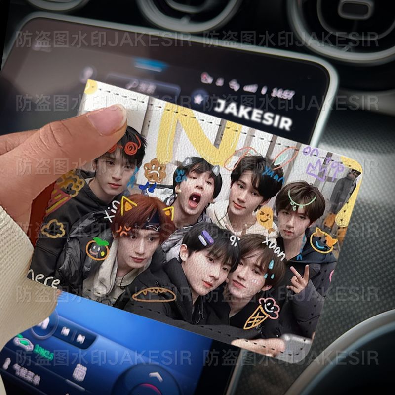 种草th Generation Youth League Drivers Drivers 保护套二合一行皮机动车本套高手链Times Youth League Driving License ชุดป