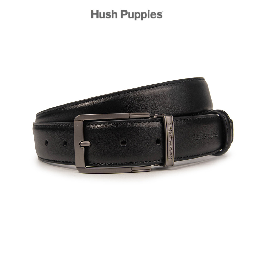 เข็มขัดผู้ชาย Hush Puppies-ELIYA PIN CLIP R-HPA51012BLK