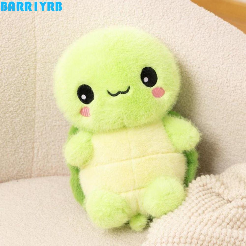 BARR1YRB สัตว์ Sea Turtle หมอน, การ์ตูน Soft Sea Tortoise ของเล่นตุ๊กตา, Kawaii Series เครื่องประดับคอลเลกชัน Fluffy 30 ซม.เต่าสัตว์ตุ๊กตาเด็กวันเกิดคริสต์มาส