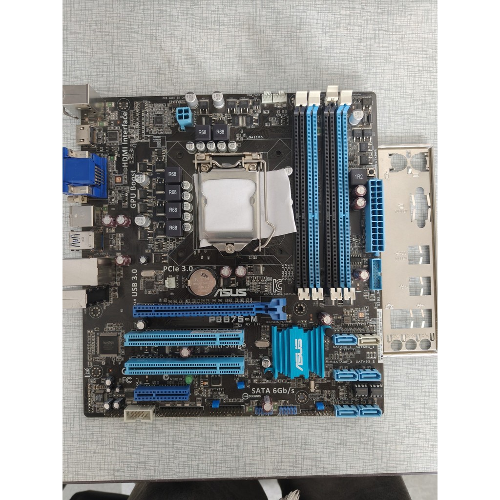 เมนบอร์ด Asus P8B75-M เหมาะสําหรับ LGA 1155 DDR3
