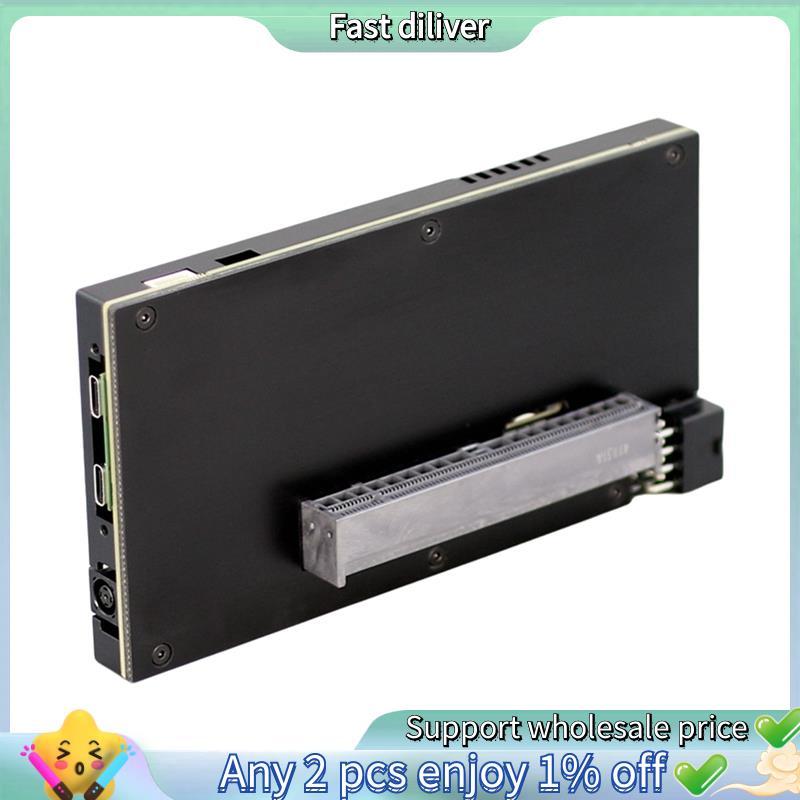 HJ-GPU Dock TH3P4GaN V2 3/4 USB4 กราฟิกการ์ด Docking Station 7.4x 5.0 อินเทอร์เฟซพลังงาน