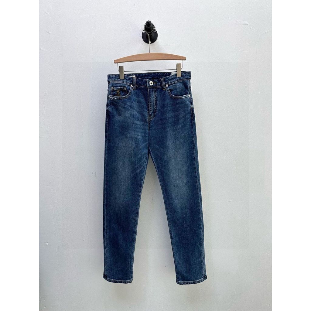 GQ6B Italy BC Men's Autumn and Winter New Business Casual Straight Elastic Comfortable Denim Men's J