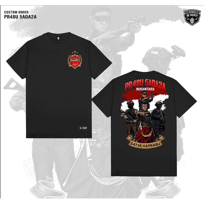 เสื้อยืดต้นฉบับ PRABU SADARA V1 TSH-PSD-01