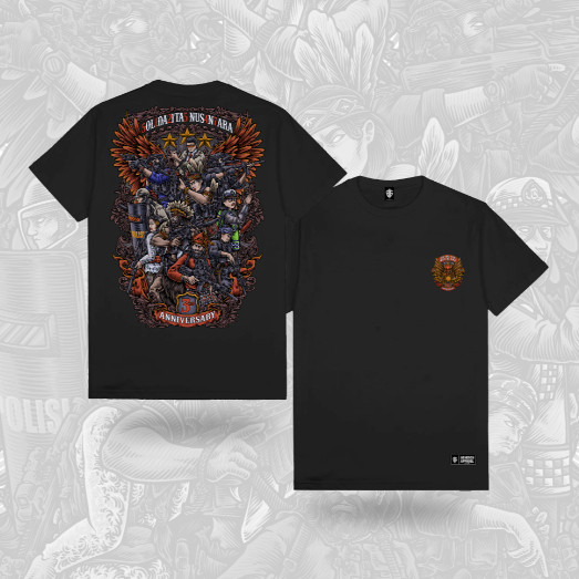 เสื้อยืดต้นฉบับ 50L1DA2ITA5 NUS4AN7ATA 3RD ANNIVERSARY TSH-SLD-38