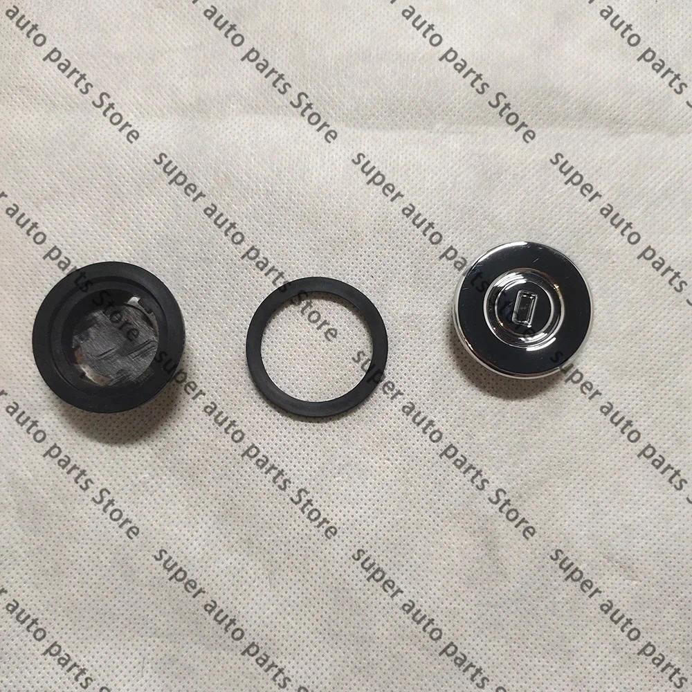 ฝาครอบตกแต่งกระบอกล็อคประตูรถยนต์สําหรับ Rolls-Royce Ghost OEM 51217310275