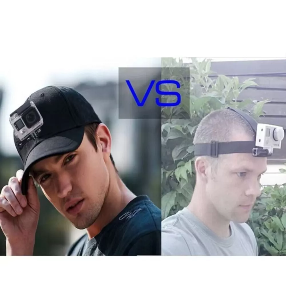 หมวกติดกล้อง GoPro สำหรับกิจกรรมกลางแจ้ง thumbnail 5