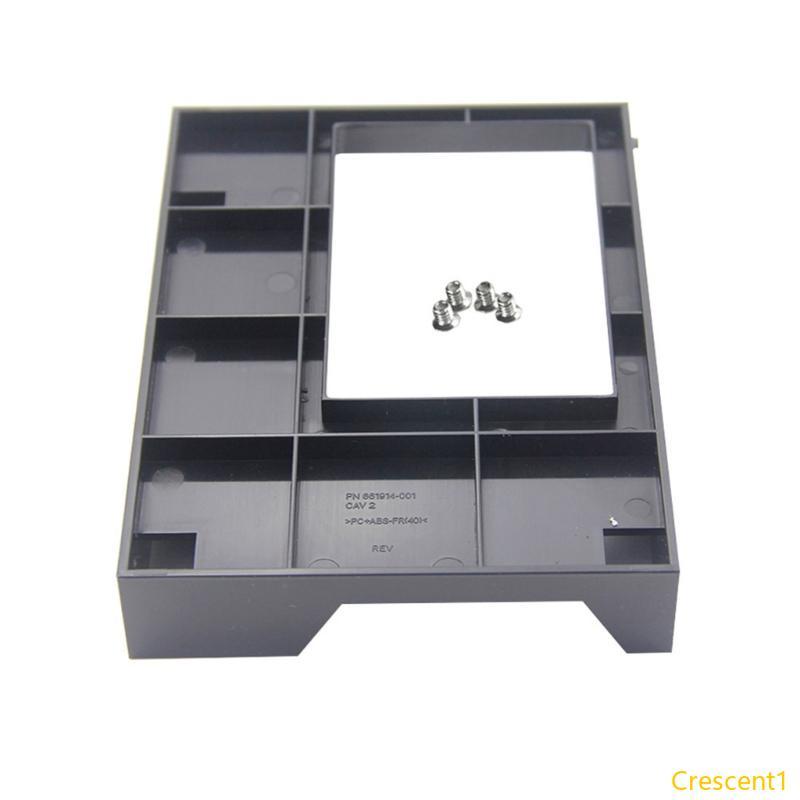 Crescent1 ใหม่ 661914-001 แคดดี้ฮาร์ดไดรฟ์ขนาด 5 ถึง 3 5 นิ้ว 2 ชิ้นสําหรับ  651314-001 774026-001 D