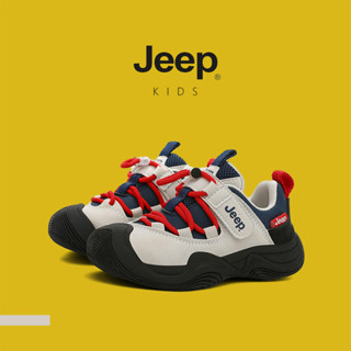 รองเท้าเด็กชายหญิง แบบรถจี๊ป สำหรับฤดูใบไม้ผลิและฤดูใบไม้ร่ว…