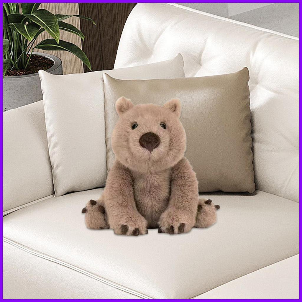 สําหรับ jellycat ของเล่นตุ๊กตาสมจริง Wombat Plush 9 นิ้วของเล่นน่ารัก Soft Plush ตกแต่งบ้านห้องนอนสํ