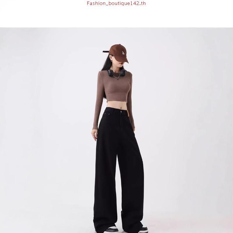 Akkara Studio - Uptown Jean V.2 กางเกงยีนส์ใส่ได้ทั้ง หญิงและชาย ทรงสวยผ้าดีมาก