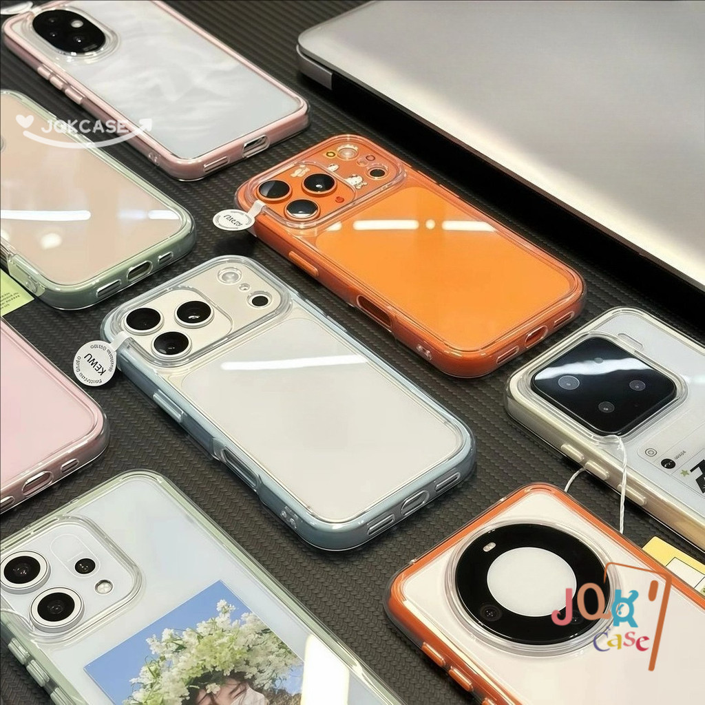เคสไอโฟน เหมาะสำหรับ IPhone 17 16 14 12 13 15 11 Pro Max XR X XS 7Plus 8Plus Max 7 8 Plus SE ทูอินวันเปลี่ยนสีได้