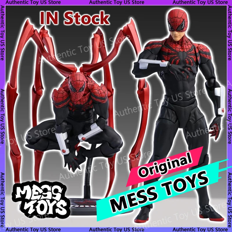 ลูกค้าโปรดของเล่น Mess สุดฮอต Superior Spider Man Doctor Octopus Peter Parker Messtoys Spiderman Nei