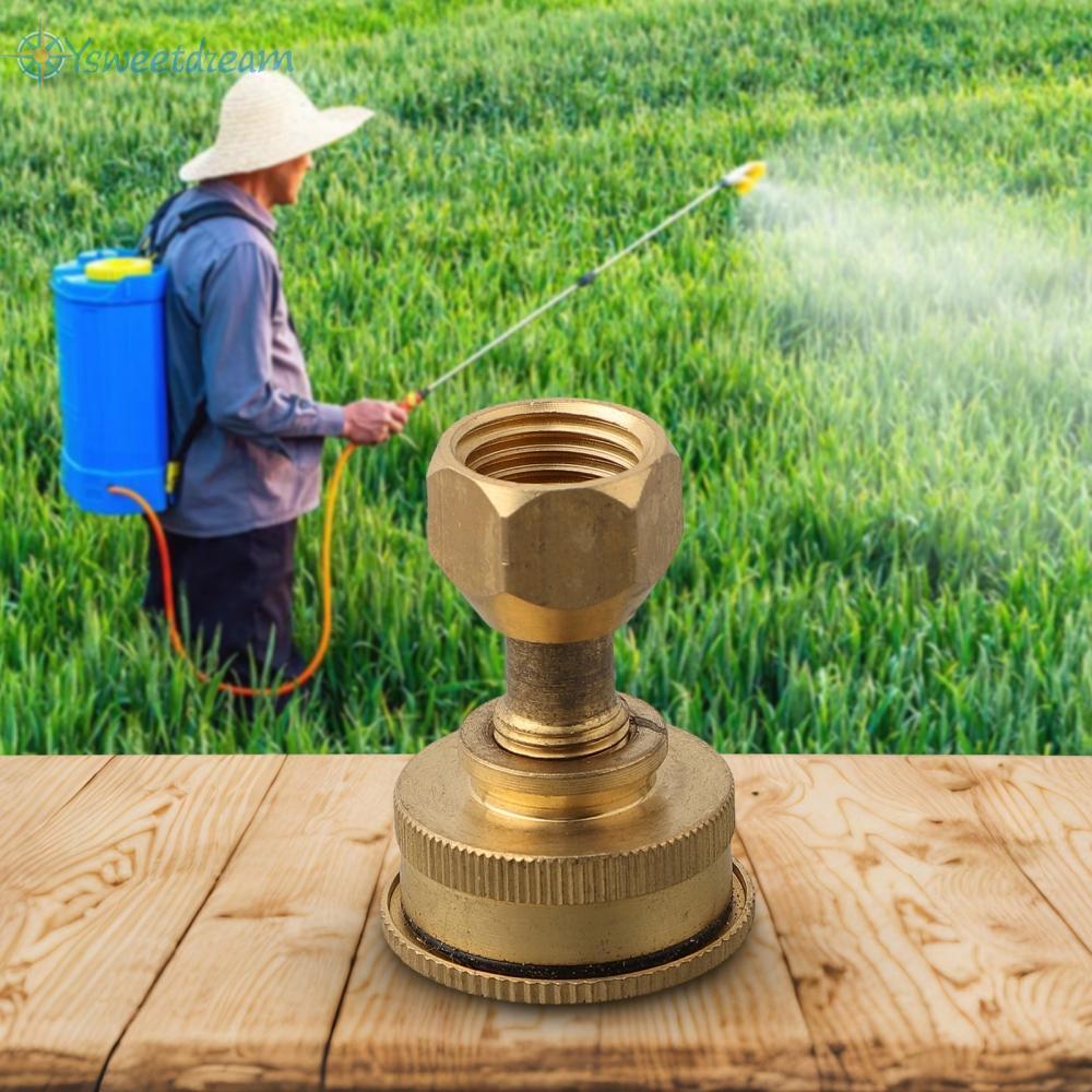 【SWTDRM】Efficient 4 Hole Brass Sprayer Nozzle for Atomization Spray Hose Fitting