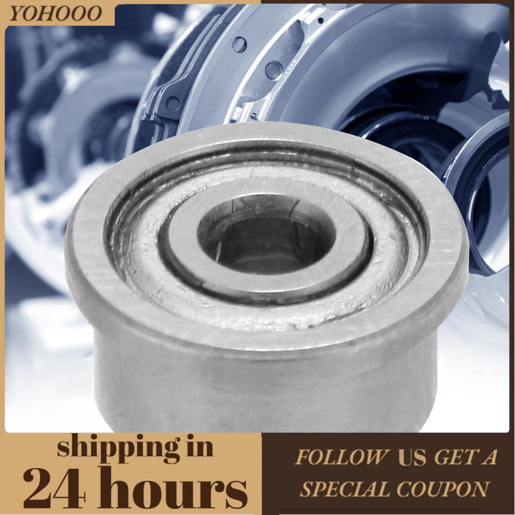 Yohooo Yohooo แบริ่งหน้าแปลน 10 แพ็คชุด F603ZZ F604ZZ F605ZZ Double Shielded Deep Ball Bearing ชุด (