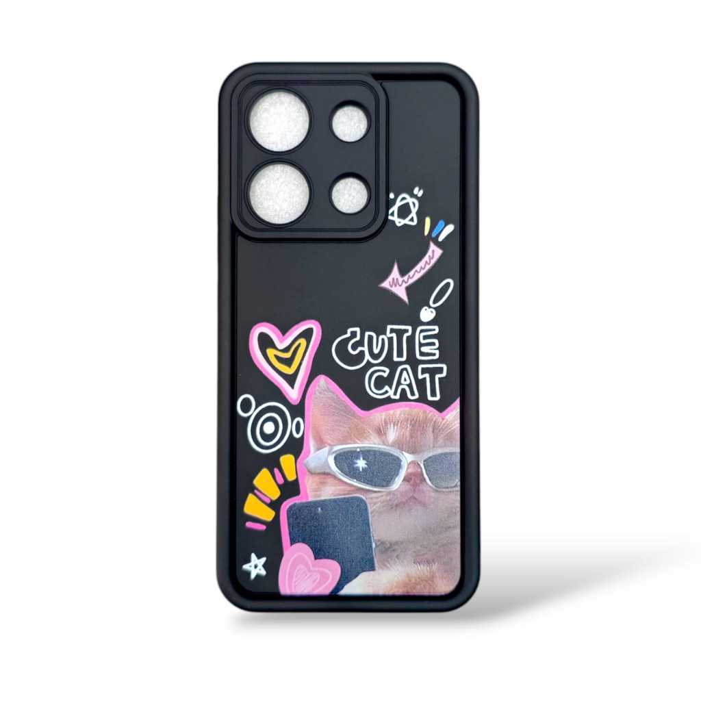 [ VIVO Y01 / Y02S / Y04 / Y04S / Y15S / Y16 / Y71 ] GEMOY PATTERN CASE / เคส NASA PATTERN CUTE PATTE