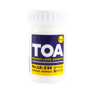 TOA กาวลาเท็กซ์ ปริมาณสุทธิ 4 ออนซ์