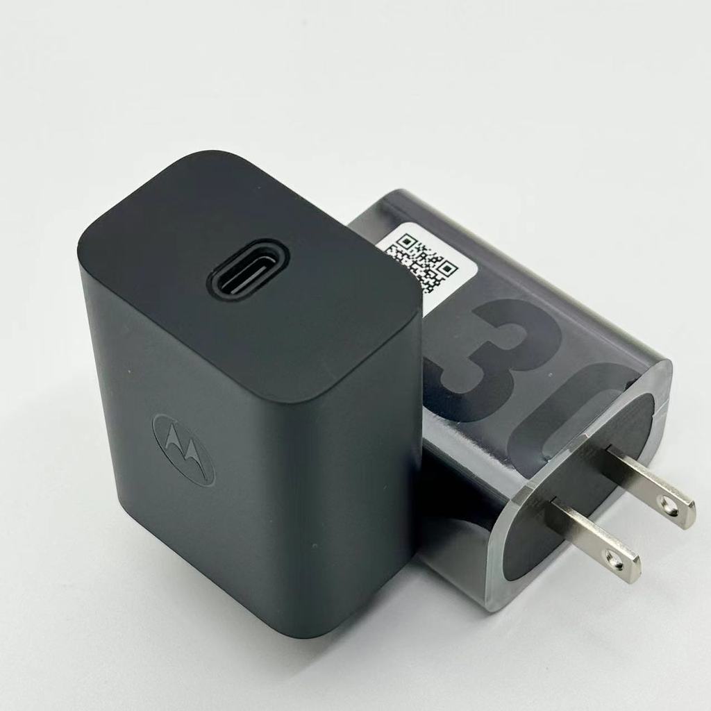Motorola moto Original 30W Fast Charger PD3.0 รองรับ PPS Protocol เหมาะสําหรับ iphone15/14/13/ipad/S