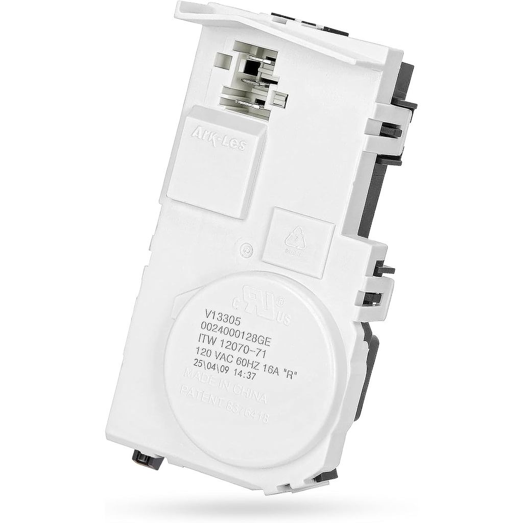 อัพเกรด WH01X29528 ล็อคประตูเครื่องซักผ้าสําหรับ GE เครื่องซักผ้าฝาหน้าแทนที่ AP6985313, EAP12749276