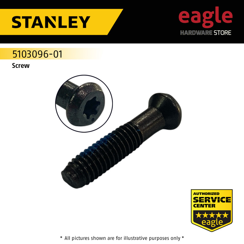 สแตนเลย์ 5103096-01 สกรู ( SBD201 Item 14, SBH201 Item 15, SCD20 Item 1, SCD700 Item 2, SCD711 Item 
