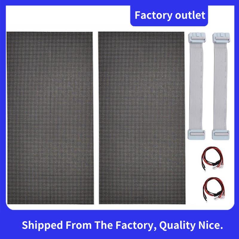 2 ชิ้น P2.5 ในร่มสี LED จอแสดงผลหน่วย Board HUB75 320x160 มิลลิเมตร 128x64 พิกเซล SMD RGB P2.5 หน้าจ